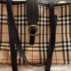 Burberry Diaper Bag/purse